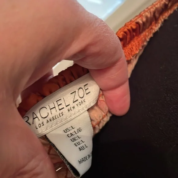 NWT RACHEL ZOE CROP TOP SIZE L - Picture 7 of 9